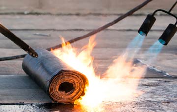 Hepthorne Lane asphalt flat roofing repairs