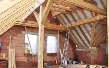 Hepthorne Lane attic trusses