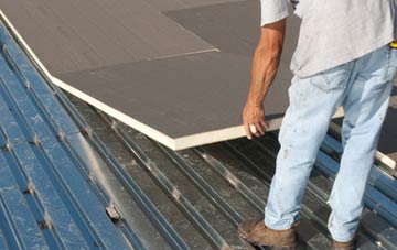 benefits of insulating Hepthorne Lane flat roofing