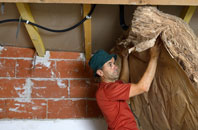 Hepthorne Lane tapered roof insulation